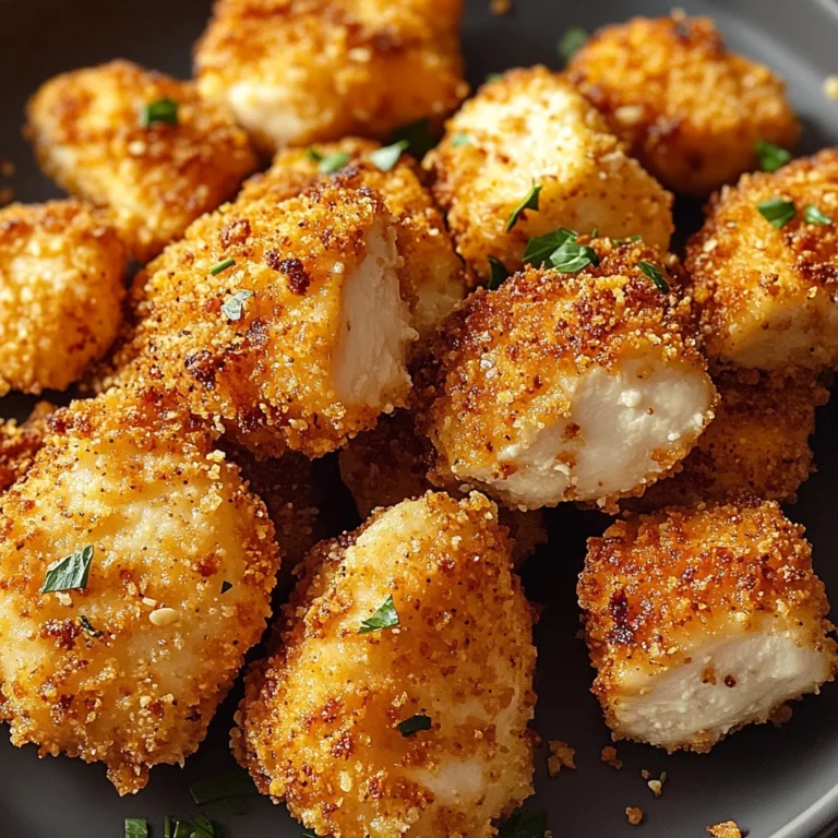Air Fryer Ranch-Crusted Chicken Bites