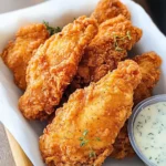 Buttermilk Fried Chicken Tenders