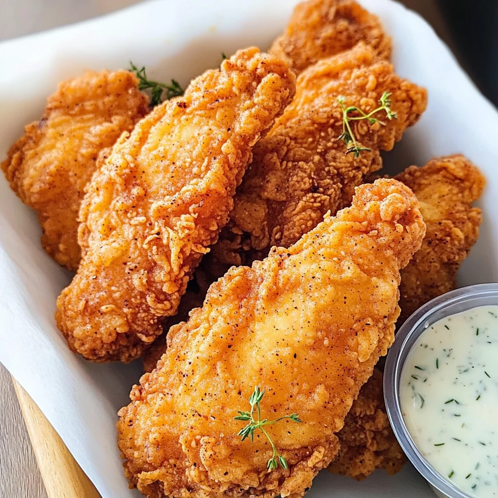 Buttermilk Fried Chicken Tenders