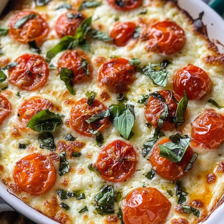Caprese Dip Recipe