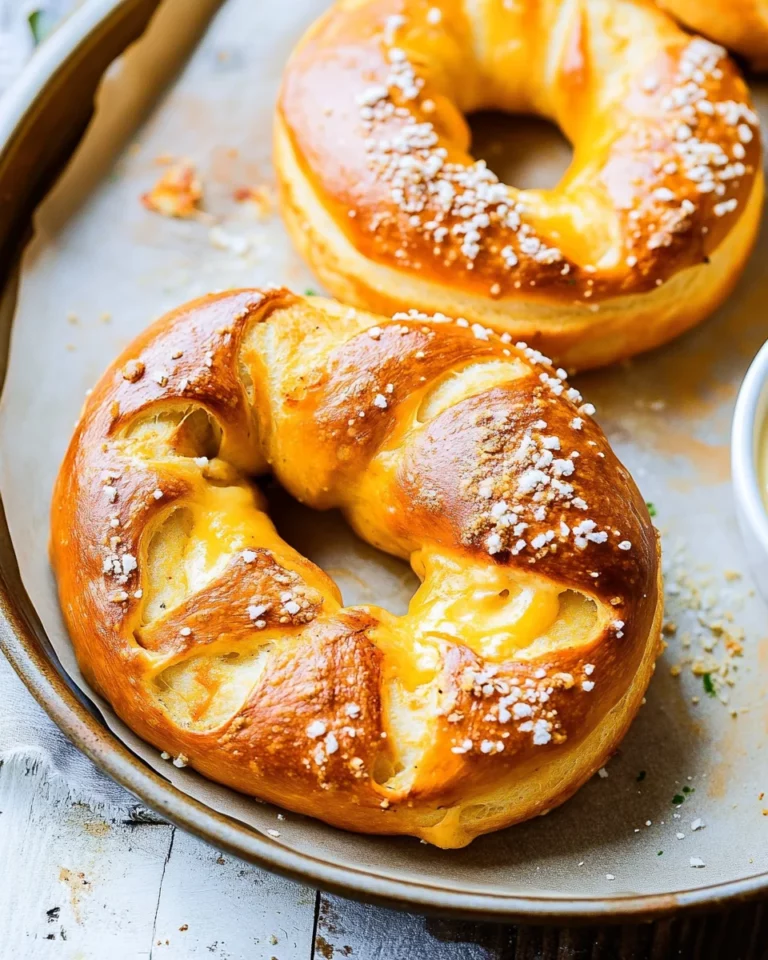 Cheese-Stuffed Pretzels: An Amazing Ultimate Recipe