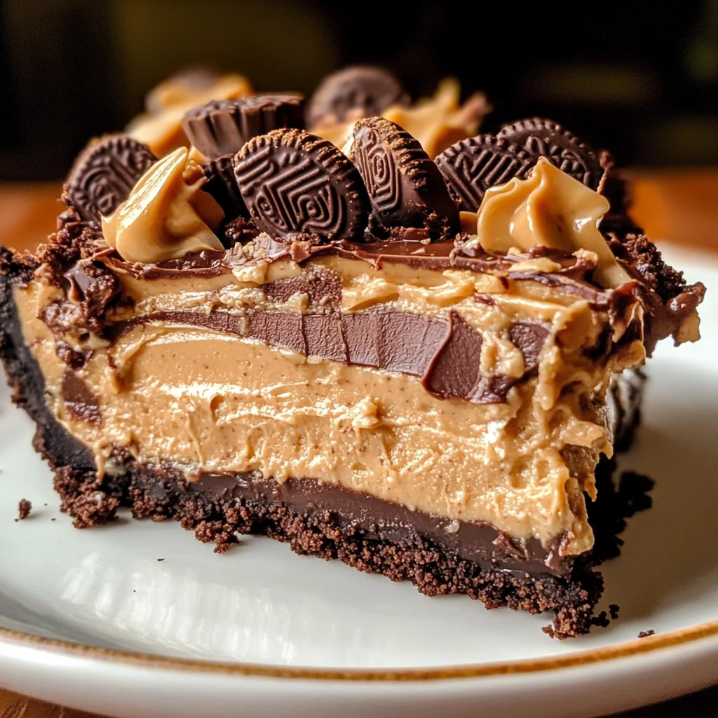 Chocolate Peanut Butter Pie