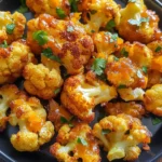 Crispy Baked Orange Cauliflower Recipe