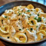 Crockpot Chicken Alfredo Tortellini: A Creamy Delight You’ll Love!