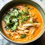 Easy Thai Chicken Curry Soup