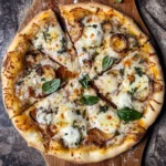 Epic Roasted Garlic Pizza