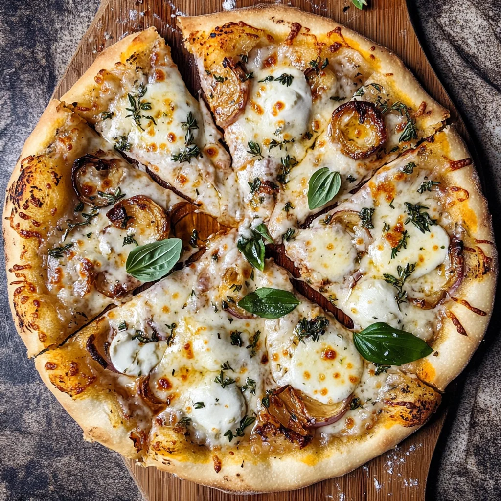 Epic Roasted Garlic Pizza