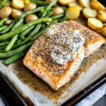 Everything Bagel Sheet Pan Salmon