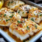 Garlic Butter Baked Cod: An Amazing Ultimate Seafood Delight