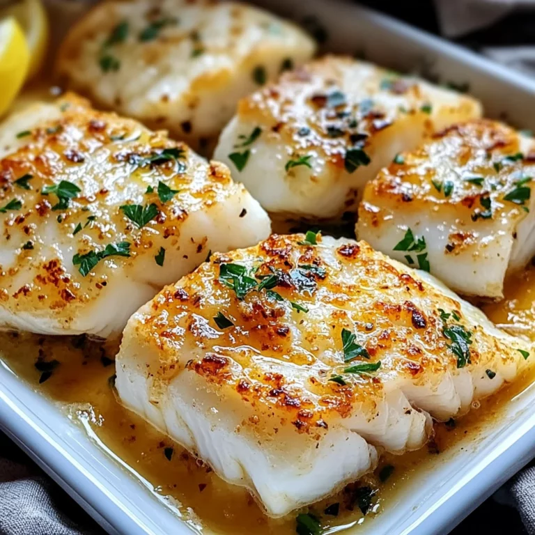 Garlic Butter Baked Cod: An Amazing Ultimate Seafood Delight