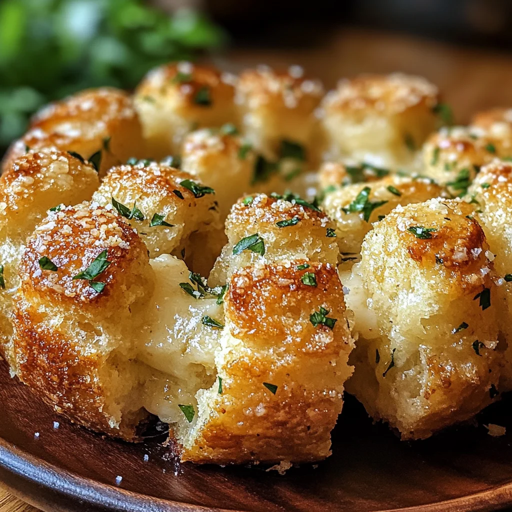 Garlic Parmesan Monkey Bread