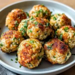 Ground Chicken Meatballs for Kids
