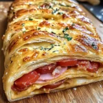 Italian Crescent Roll Sandwich Bake - Easy Party Favorite