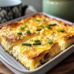 Keto Cottage Cheese Egg Bake