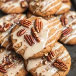 Maple Pecan Pumpkin Cookies