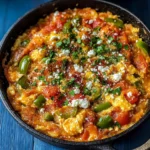 Menemen (Turkish Egg Scramble)