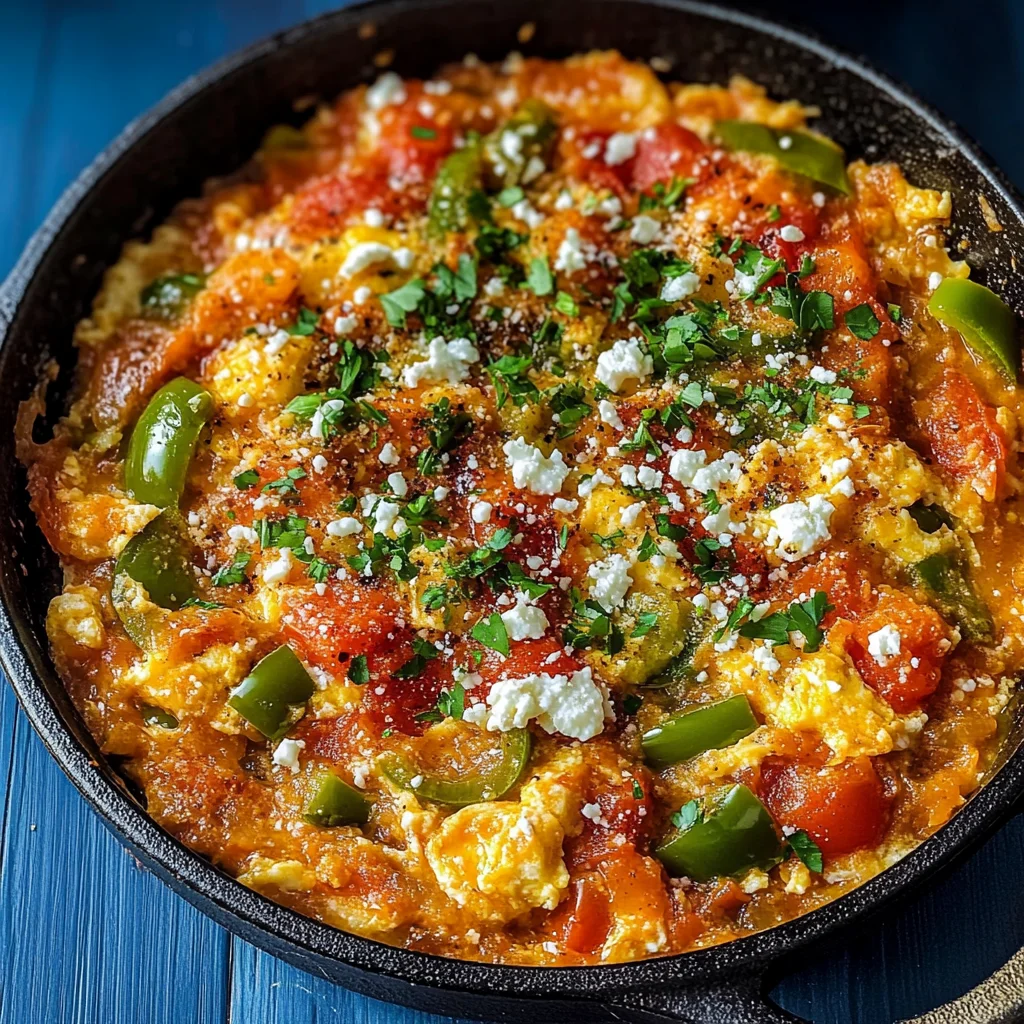 Menemen (Turkish Egg Scramble)