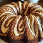 Moist Cinnamon Swirl Bundt Cake