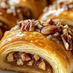 Pecan Pie Crescent Rolls