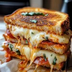 Pizza Grilled Cheese