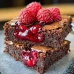Raspberry Brownies