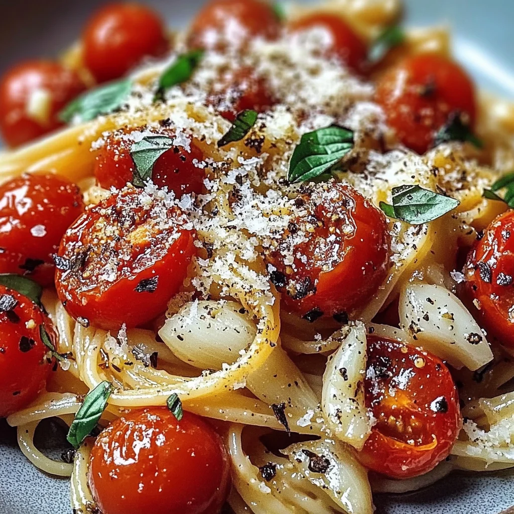 Roasted Tomato Garlic Pasta: A Deliciously Simple Recipe for Any Occasion