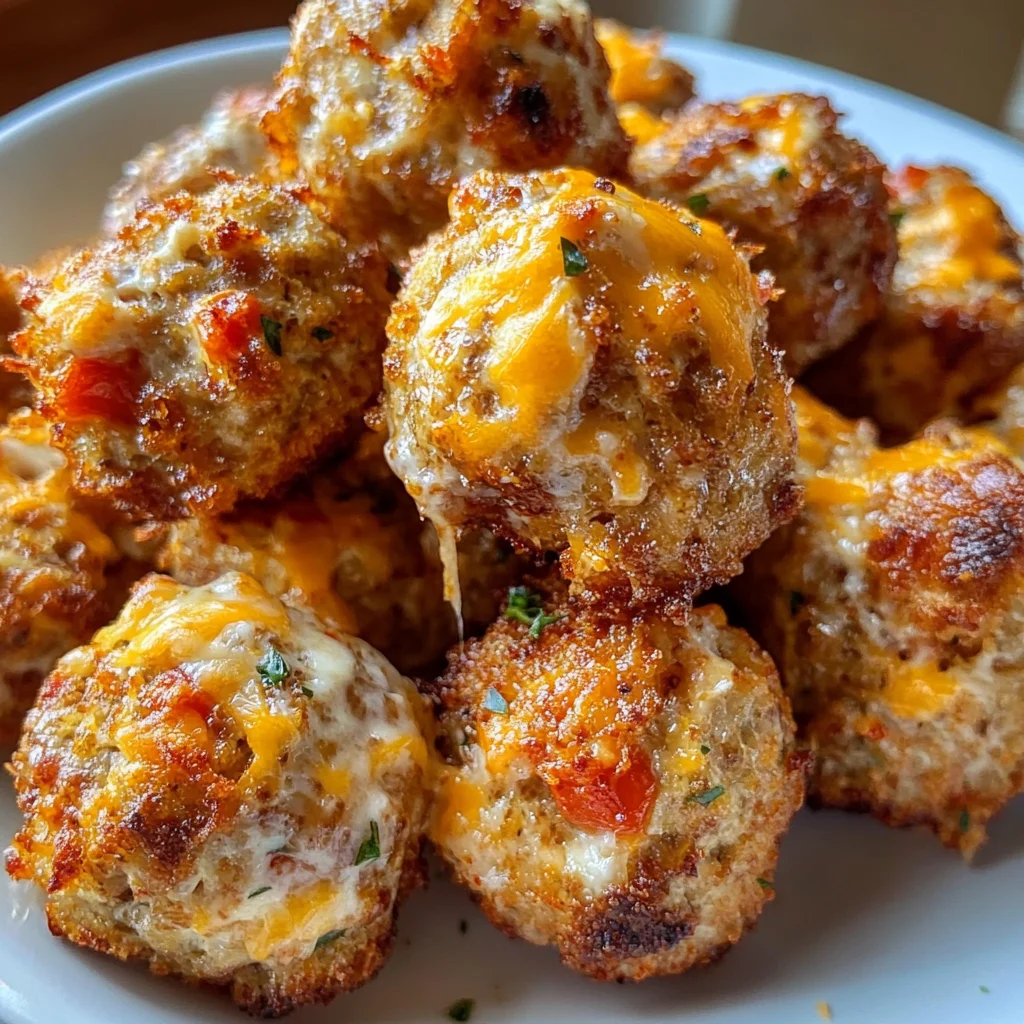 Rotel Cream Cheese Sausage Balls: 5 Irresistible Tips