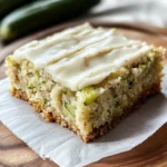 Simple Zucchini Bars