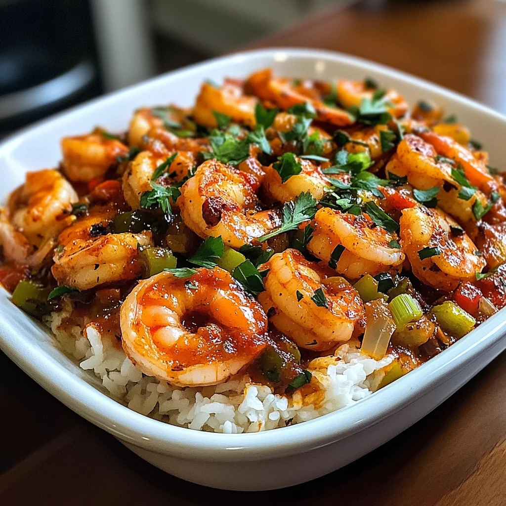 Spicy Voodoo Shrimp