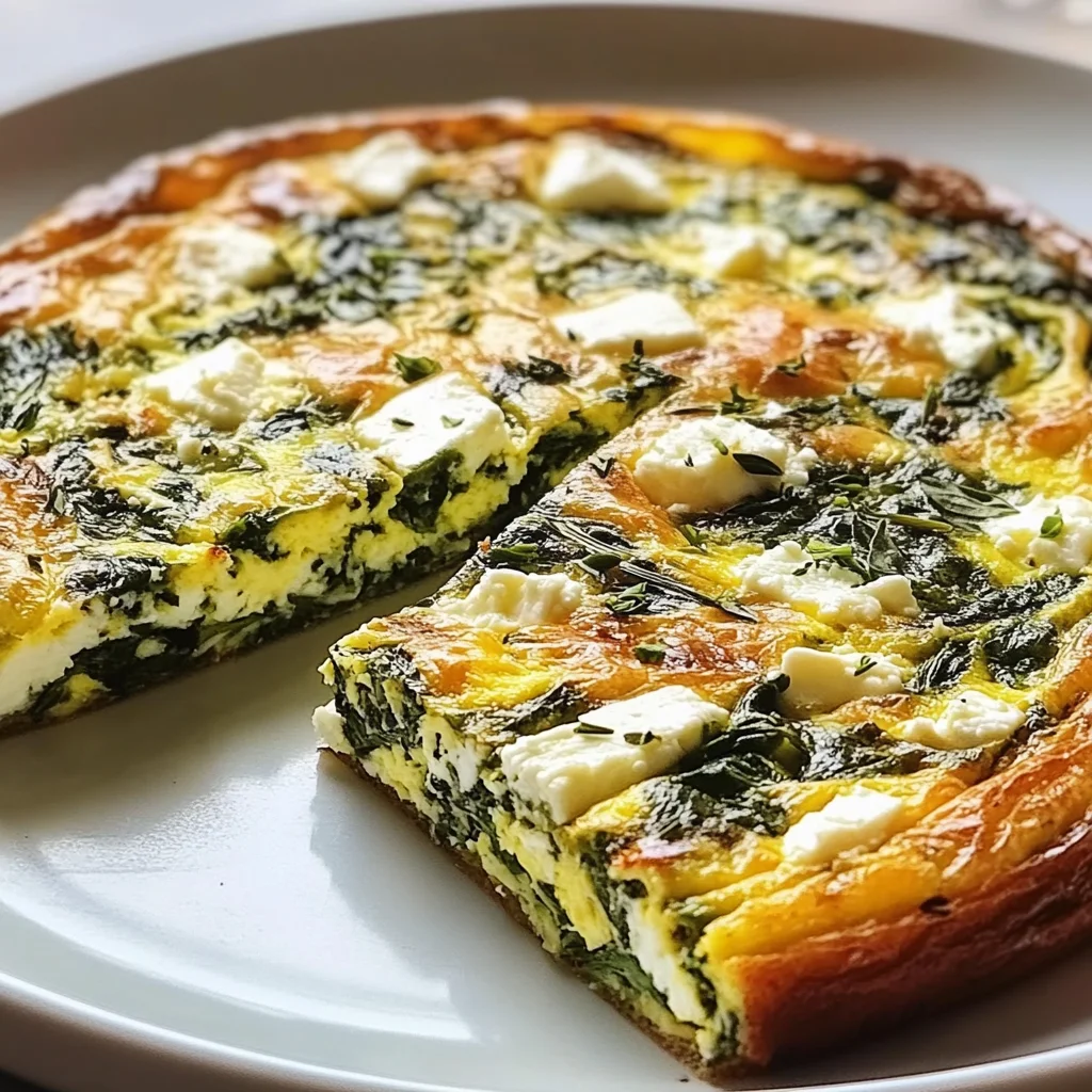 Spinach & Feta Frittata: An Amazing Ultimate Recipe for Everyone
