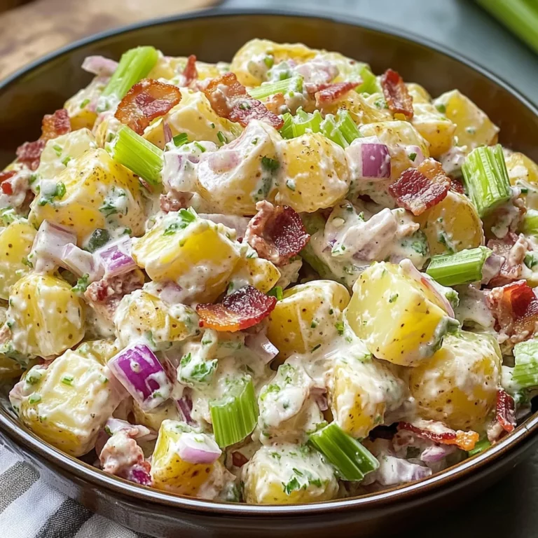 Steakhouse Potato Salad