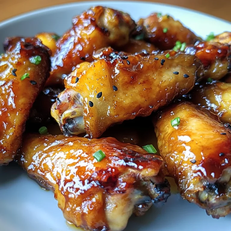 Sticky Pineapple-Teriyaki Chicken Wings in 3 Steps