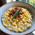 Sweet Corn Risotto