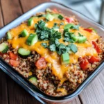 Tasty Quinoa Taco Bake Recipe