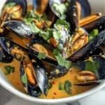 Thai Coconut Mussels