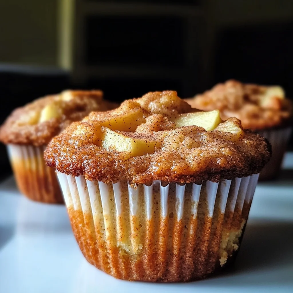 Apple Cinnamon Greek Yogurt Muffins: 5 Guilt-Free Delights