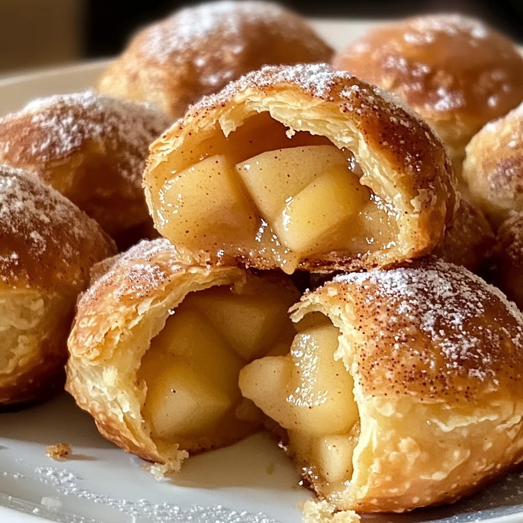 Apple Pie Bombs