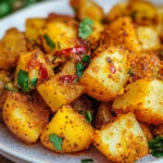 Bombay Potatoes (Spicy Indian Roast Potatoes)