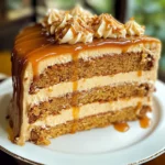 Brown Butter Caramel Cake