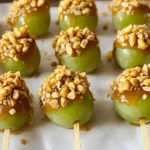 Caramel Apple Grapes