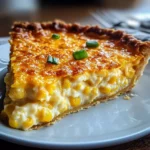 Cheddar Sweet Corn Pie