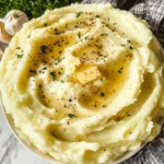 Garlic Mashed Potatoes