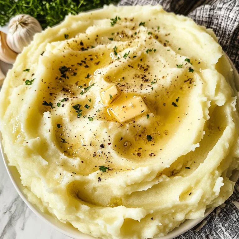 Garlic Mashed Potatoes