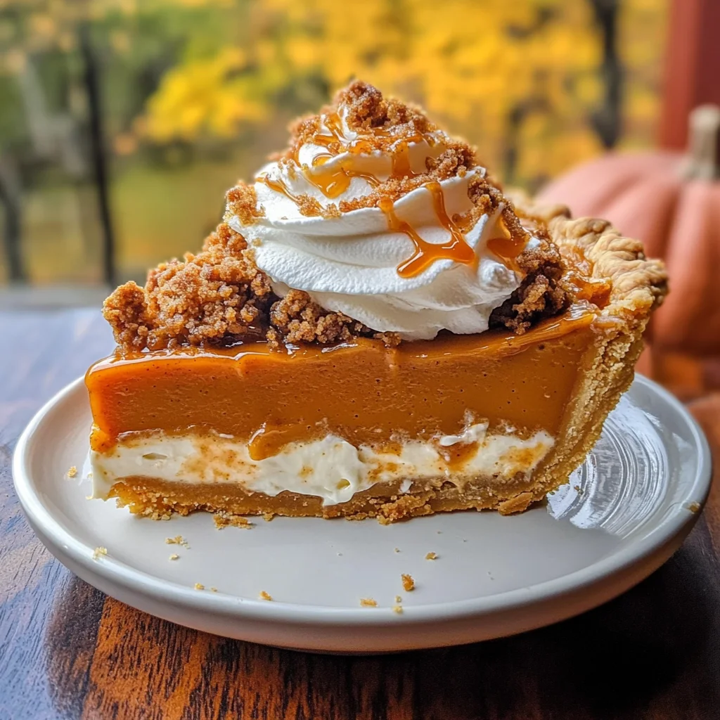 Milk Bar Hilly's Pumpkin Caramel Pie Recipe