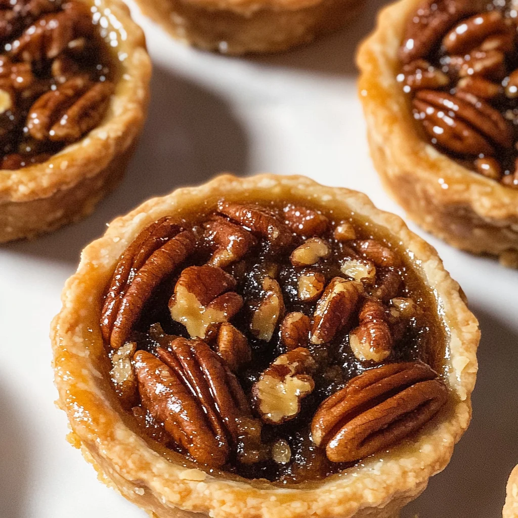 Mini Pecan Pies