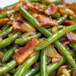 Quick and Easy Southern Bacon and Green Beans Recipe