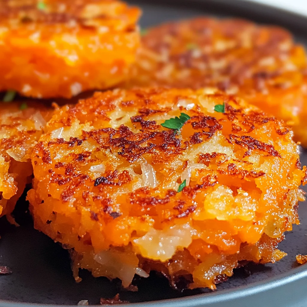 Savory Sweet Potato Hash Browns