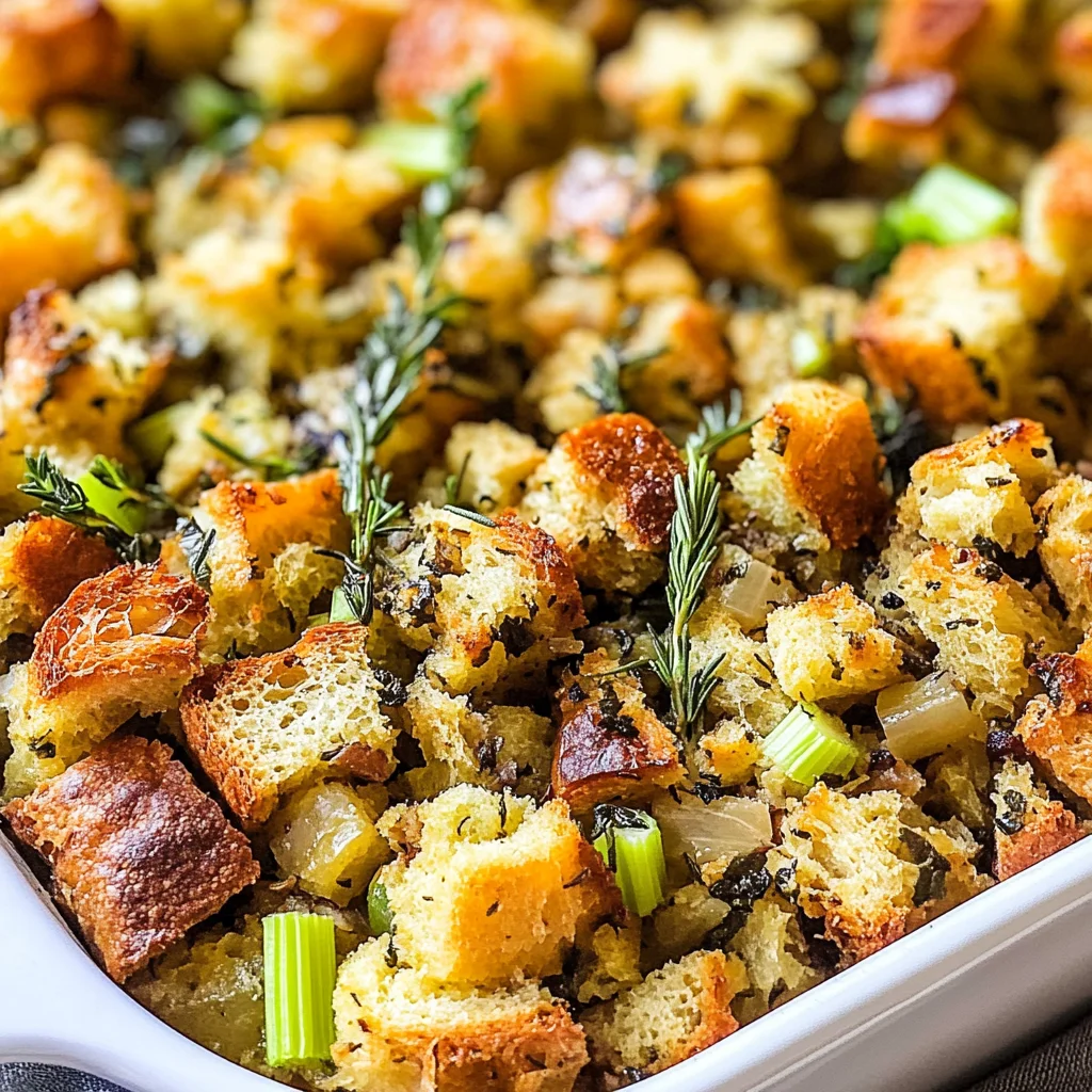 Stuffing Recipe Thanksgiving