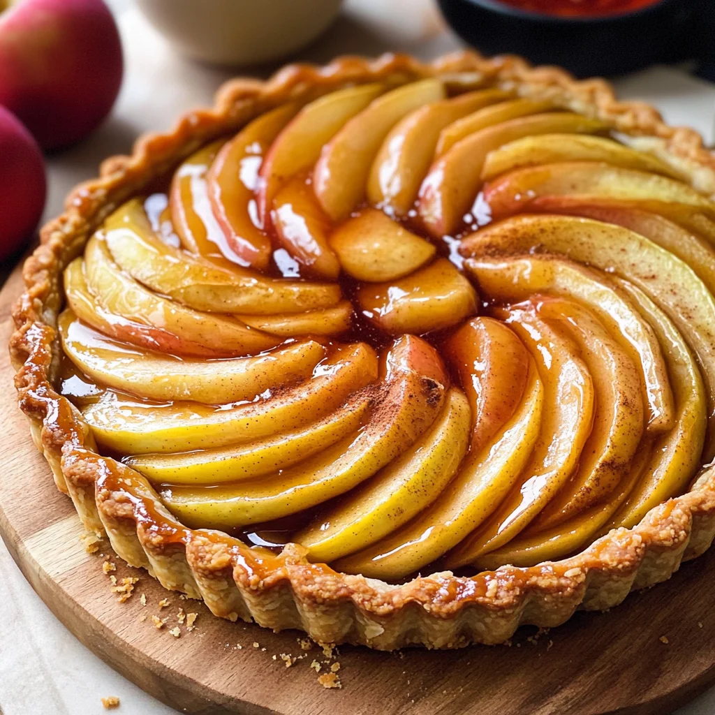 Vegan Apple Tart