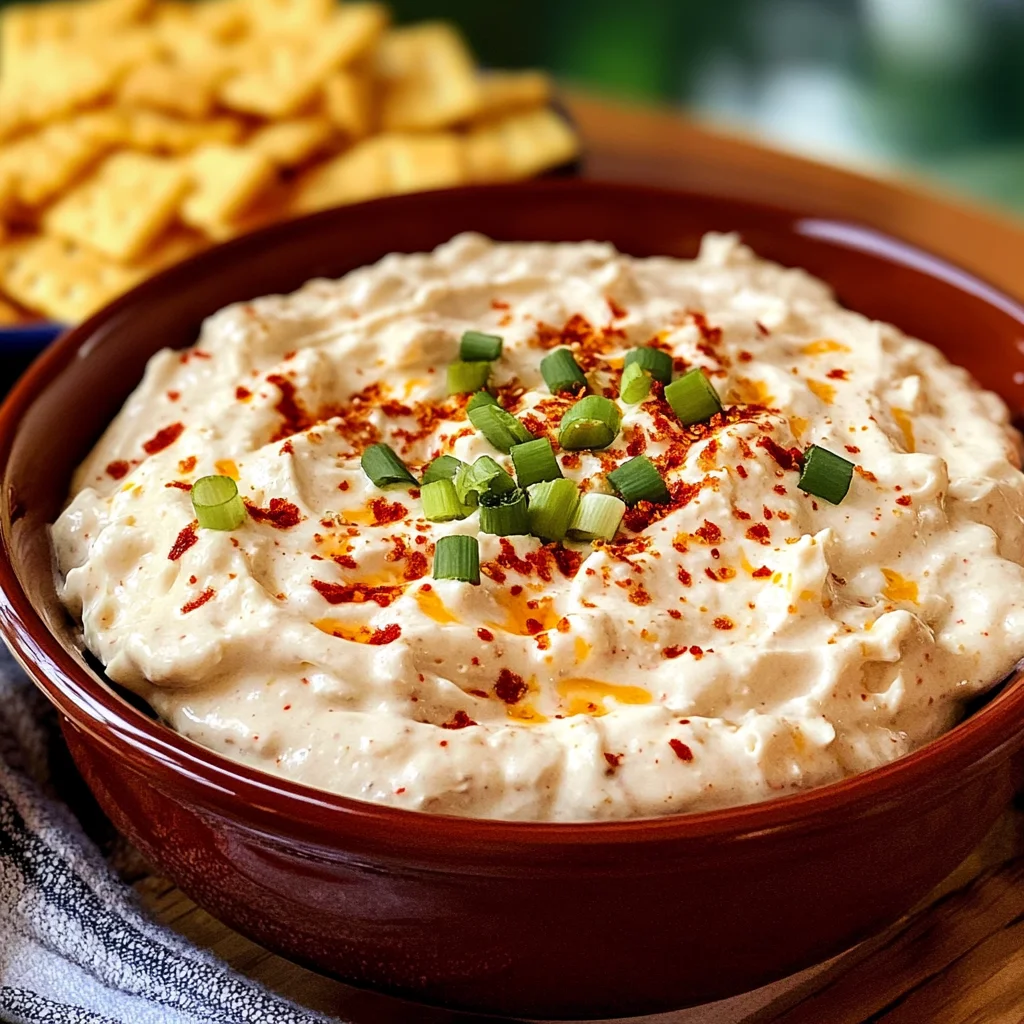 Alabama Fire Cracker Dip: A Flavorful Party Favorite!